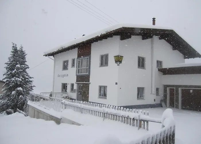 Galzigblick Apartment Pettneu am Arlberg