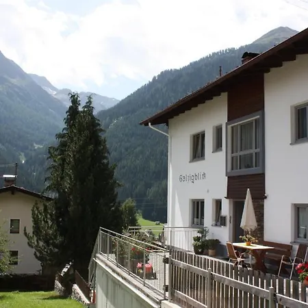Galzigblick Apartmán *
