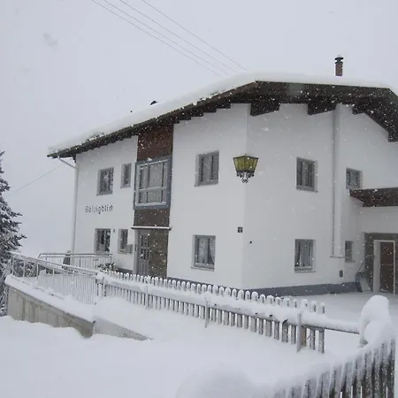 Galzigblick Apartmán Pettneu am Arlberg